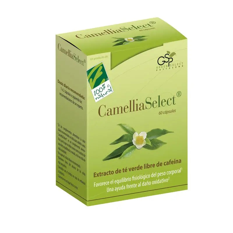 100%Natura Camelliaselect, 60 Capsules