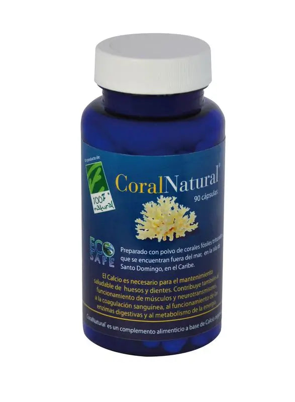 100%Natura Coralnatural, 90 Capsules