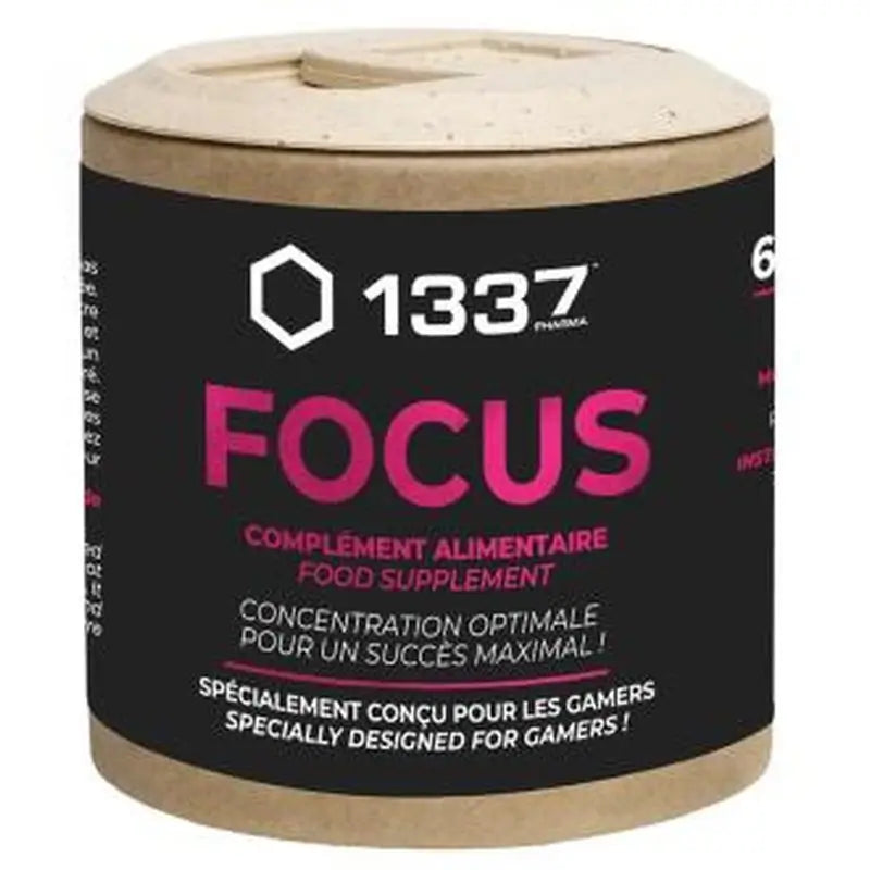 1337 Pharma 1337 Focus 60 Capsules
