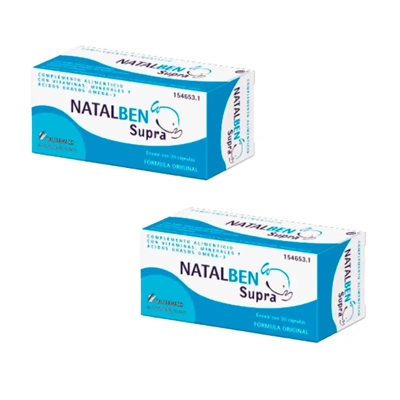 Natalben Supra 2 x 30 Capsules