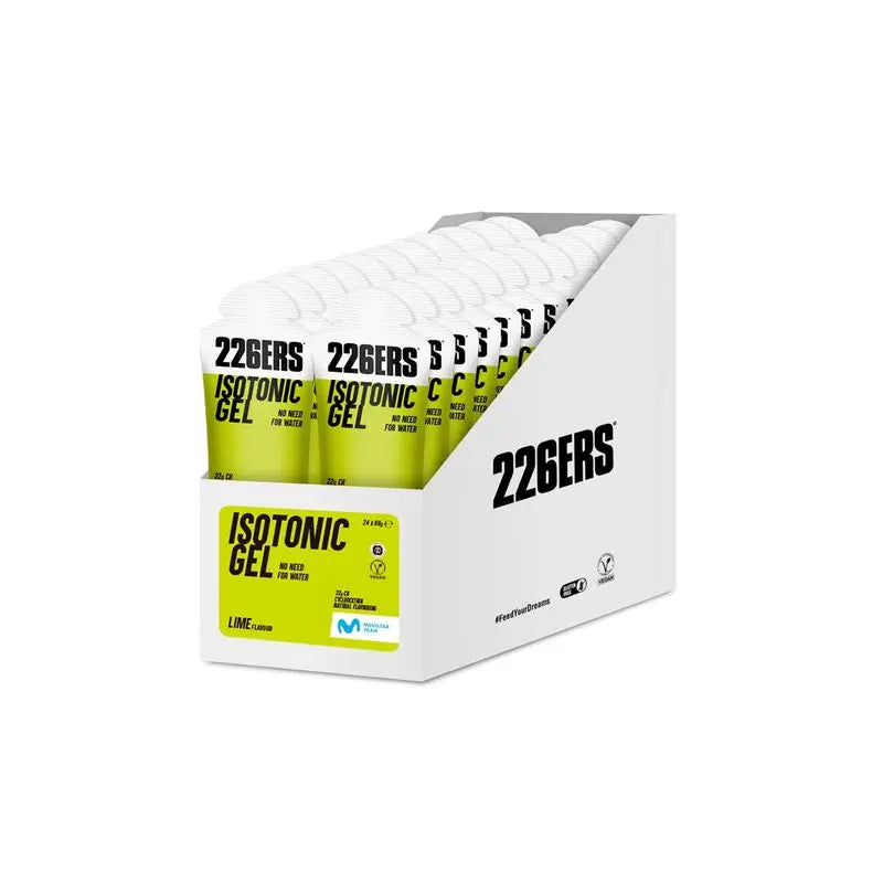 226Ers Isotonic Gel Isotonic Gel Lime, 24x68 g