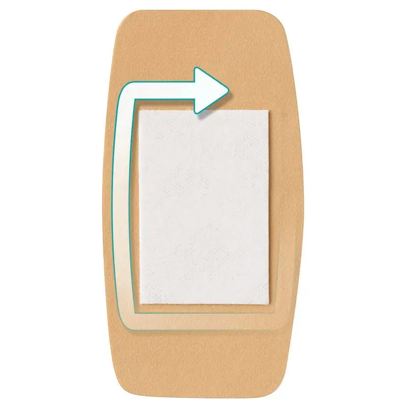 3M Nexcare Active 360º Tampon stérile grand format 5 pièces
