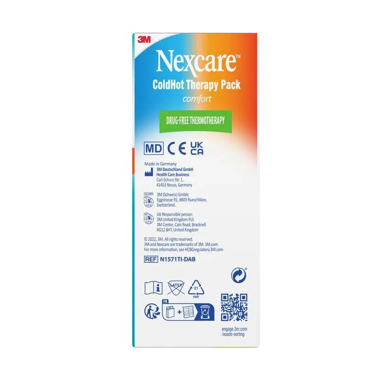 3M Nexcare ColdHot Therapy Comfort Pack Cold/Heat Bag 10x265cm, 1 pc.