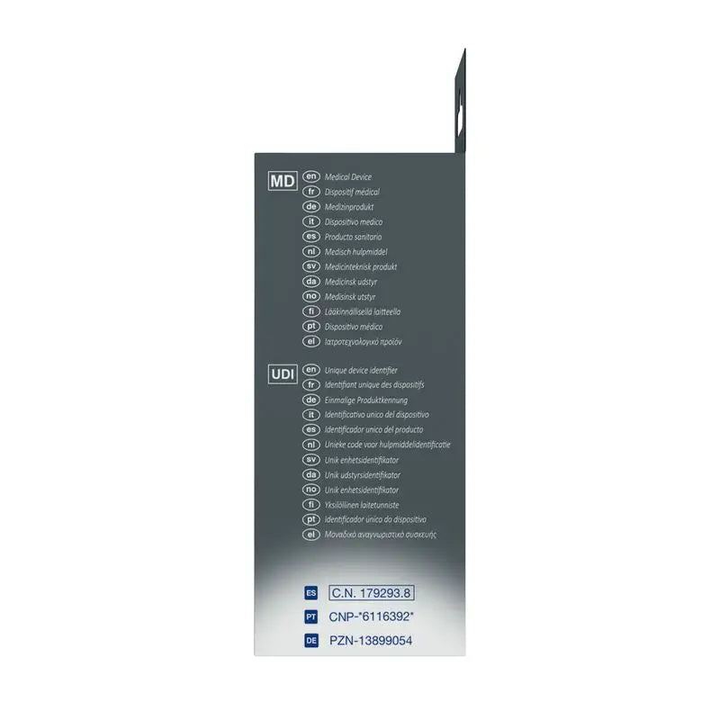 3M Nexcare Plâtre hypoallergénique pour peau sensible N1530 5 m x 2,5 cm