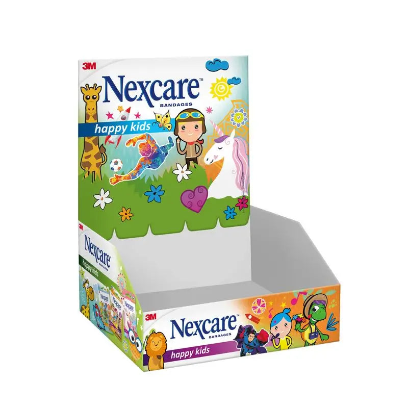 Nexcare Kids Bande de protection pour enfants Animaux Design Assortis , 20 unités