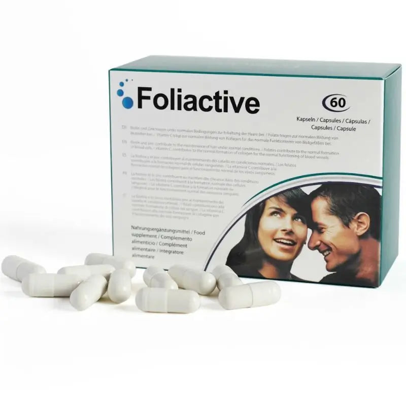 500Cosmetics Foliactive Pills Hair Loss Food Supplement
