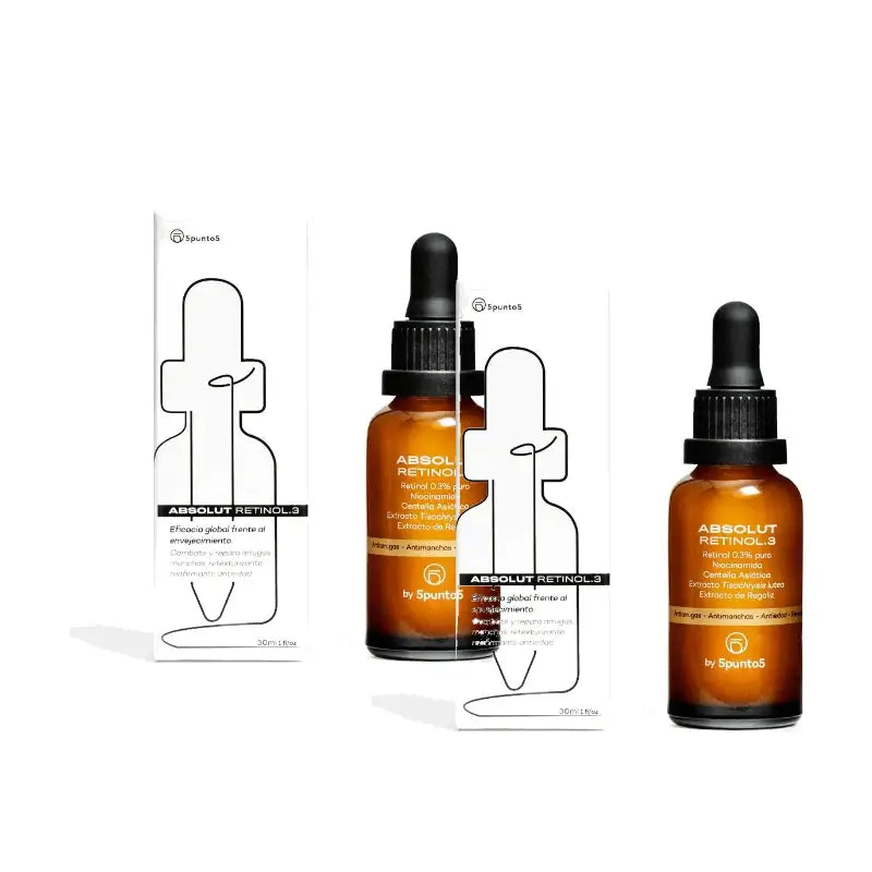 5Punto5 Absolut Retinol 0,3 30 ml, lot de 2
