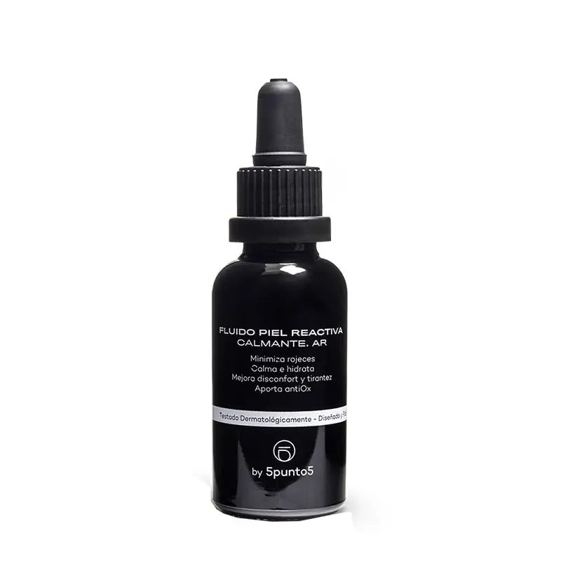 5Point5 Fluide pour peau réactive, 30 ml
