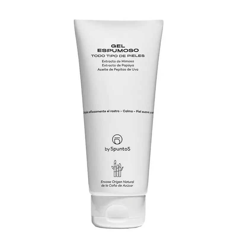 5Punto5 Foaming Gel Cleanser, 200 ml