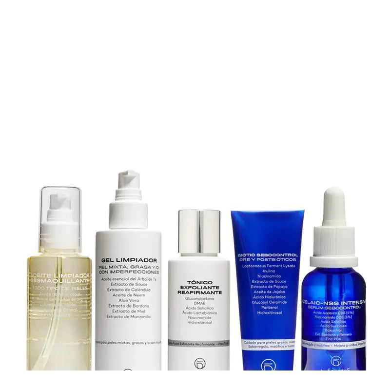 5Point5 Routine de soins pour peaux grasses