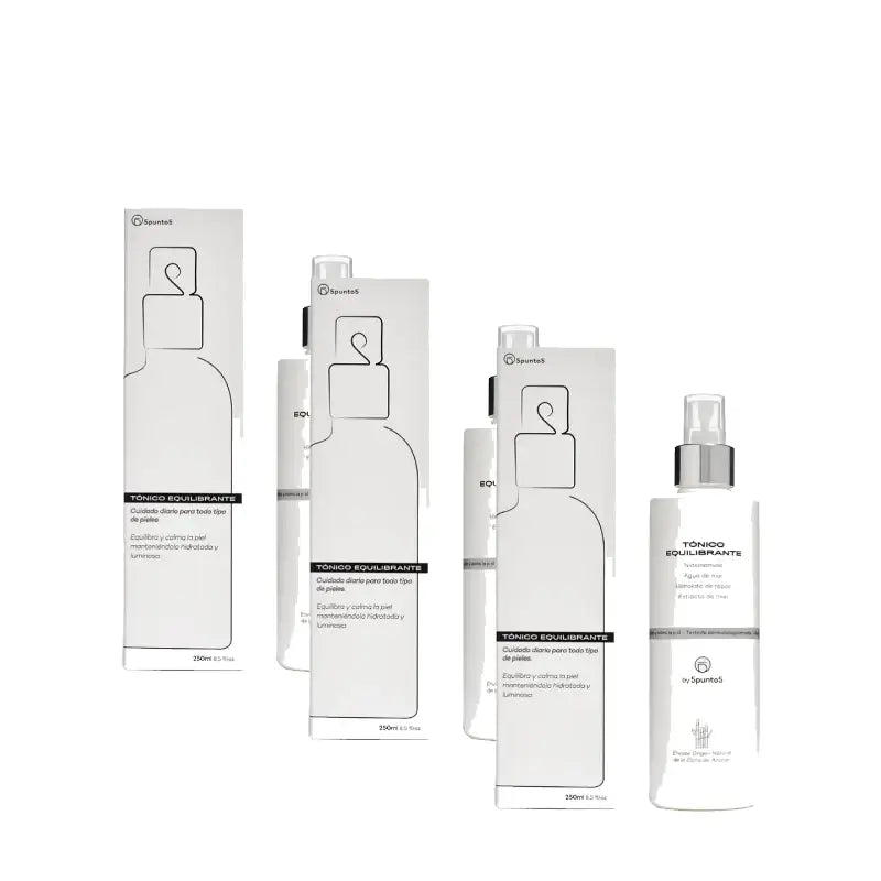 5Punto5 Tonique équilibrant 250 ml, lot de 3