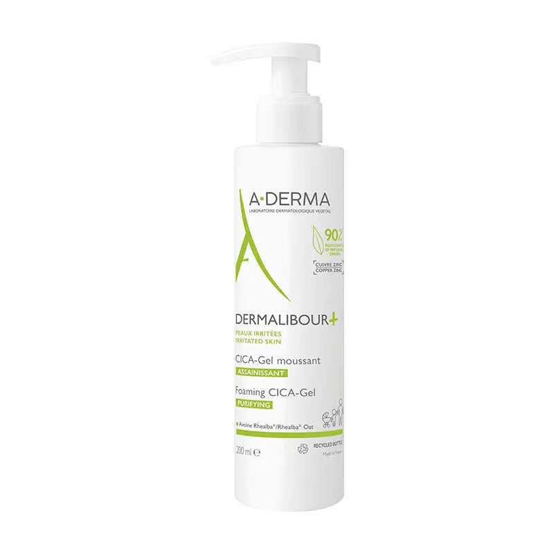 A-Derma Dermalibour+ Cica Cleansing Gel 200 ml
