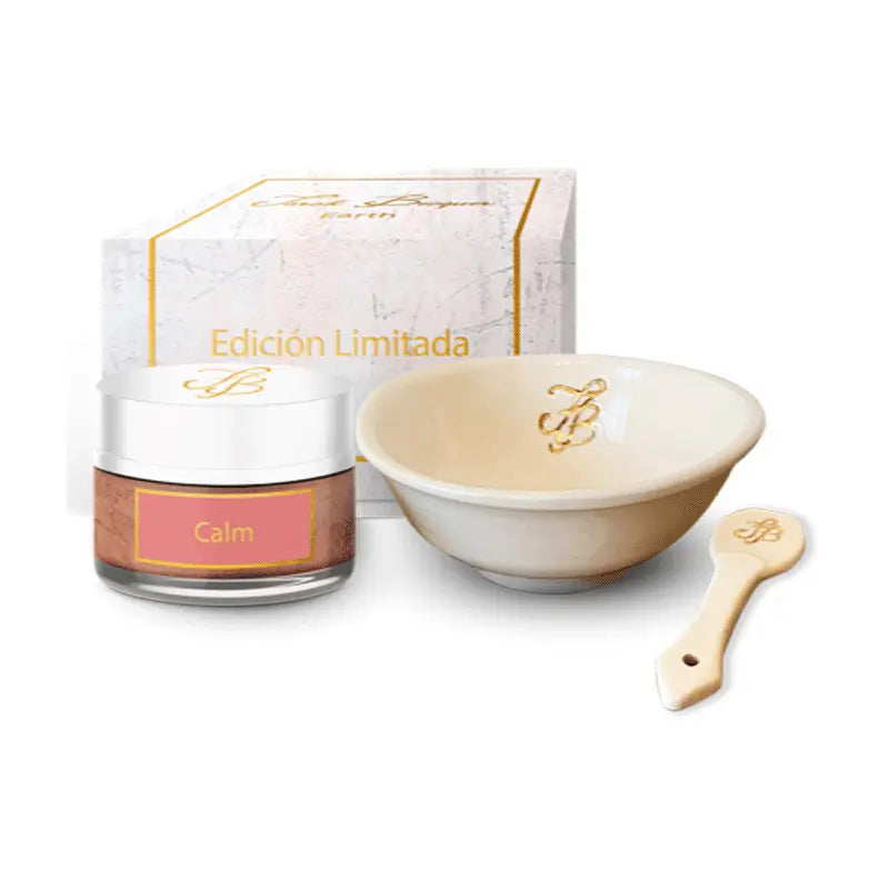 Sarah Becquer Pack Vulcano Clay + Bowl and Spatula