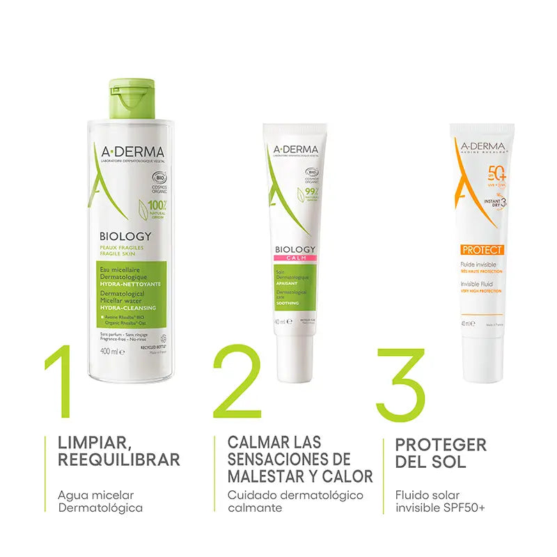 A-Derma Biologie Soin dermatologique apaisant 40 ml