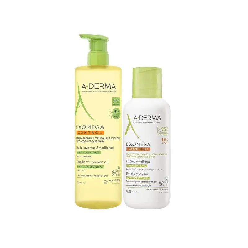 A-Derma Exomega Dry Skin Pack