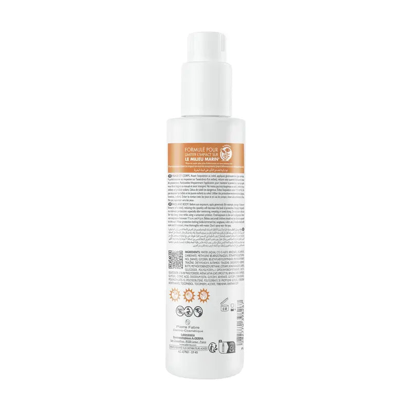 A-Derma Protect Kids SPF 50+ Spray pour enfants 200 ml