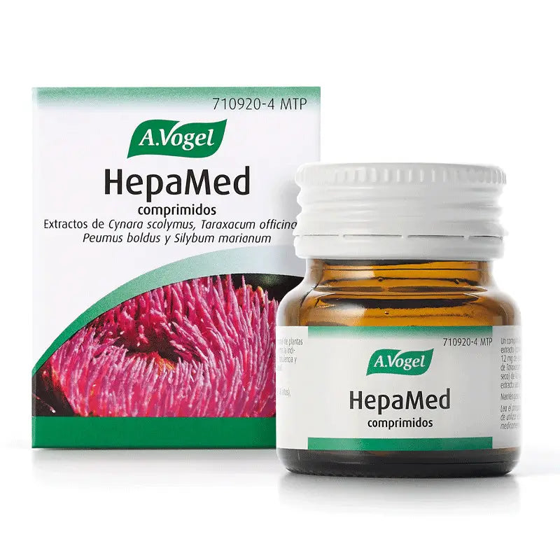 A.Vogel Hepamed 60 tablets