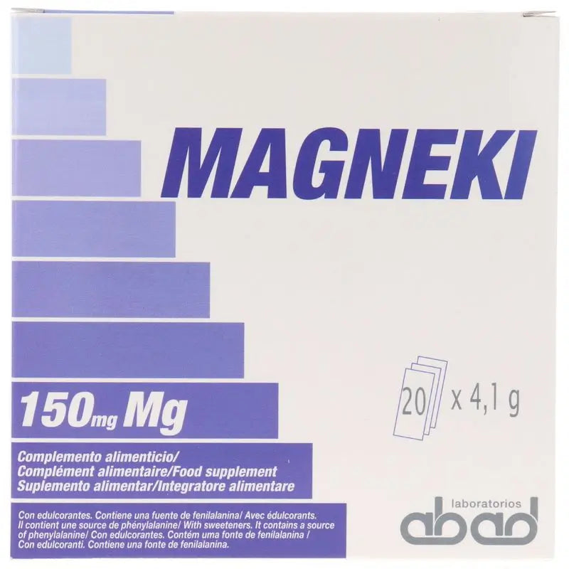 Abad Magneki Stick Powder Before Magneva , 20 sachets