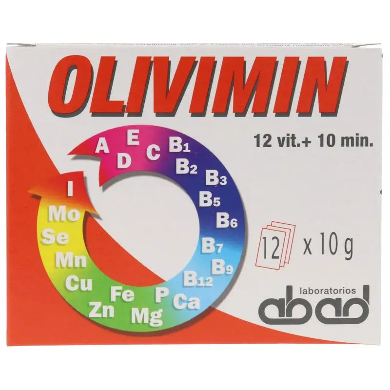 Abad Olivimin , 12 sachets