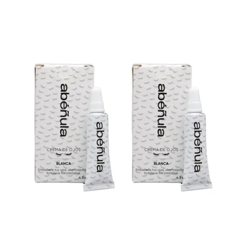 Abéñula Eye Make-Up Large White, Pack 2 x 4,5 g