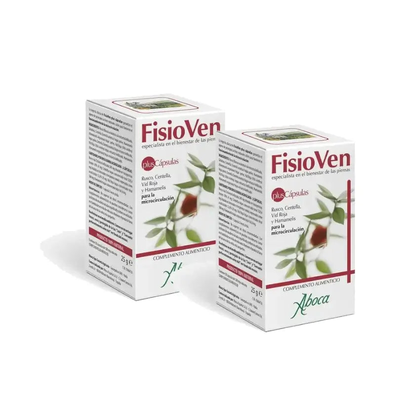 Aboca Fisioven, 50 gélules, lot de 2