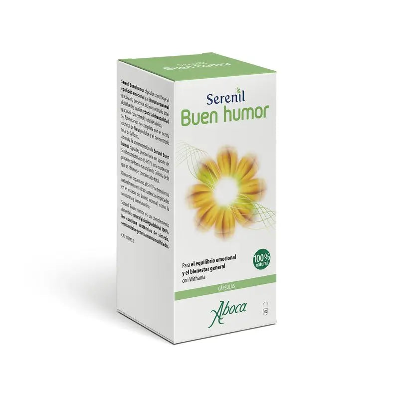 Aboca Serenil Good Mood, 100 Capsules