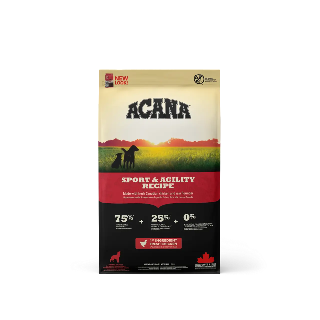Acana Canine Adult Heritage Sport Agility 11,4kg dog food for dogs