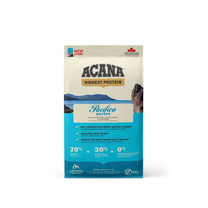Acana Canine Adult Regionals Pacifica 11,4kg dog food for dogs
