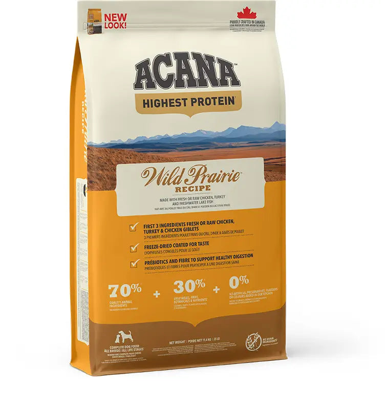 Acana Canine Adult Regionals Wild Prairie 11,4Kg dog food