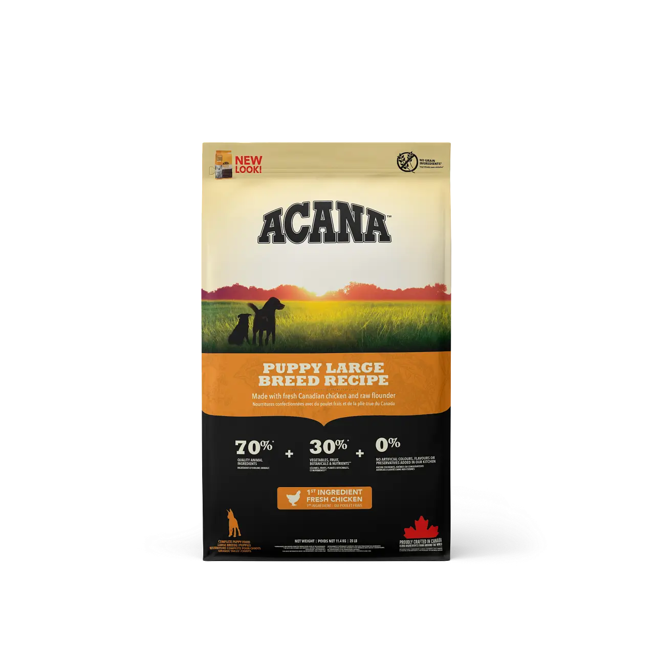 Acana Canine Puppy Heritage Large Breed 11,4Kg dog food