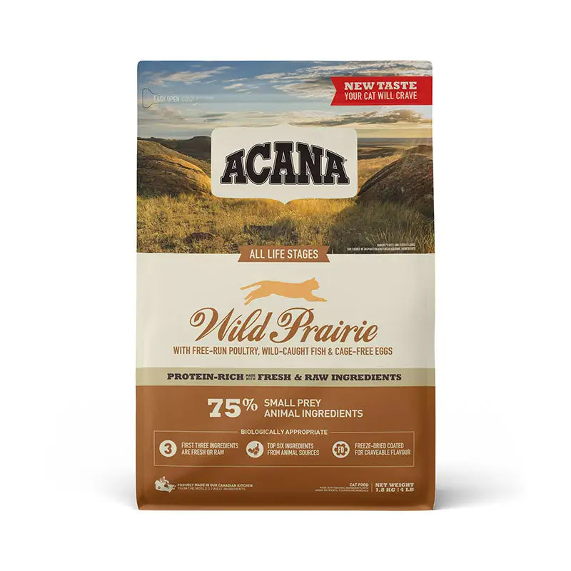 Acana Feline Adult Wild Prairie 1,8 kg croquettes pour chat