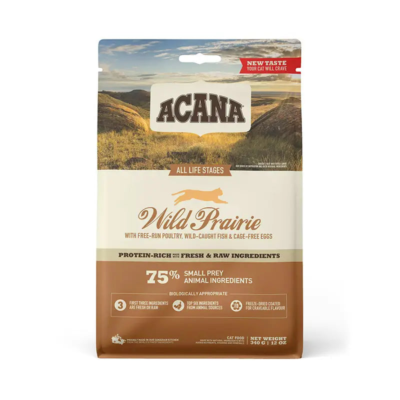 Acana Feline Adult Wild Prairie 340 Gr nourriture pour chat