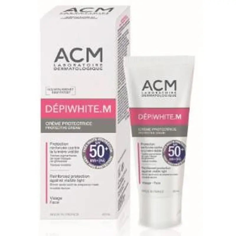 Acm Laboratoires Depiwhite M. Sunscreen Spf 50+ 40Ml.