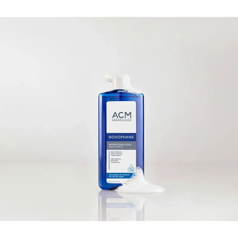 Acm Laboratoires Novophane Shampooing doux, 200 ml