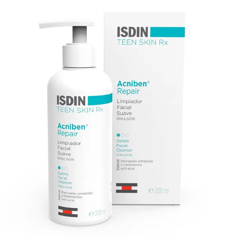 Isdin Acniben Teen Skin Rx Gentle Facial Cleanser180 Ml