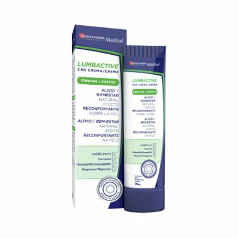 Lumbactive CBD Cream, 75 ml