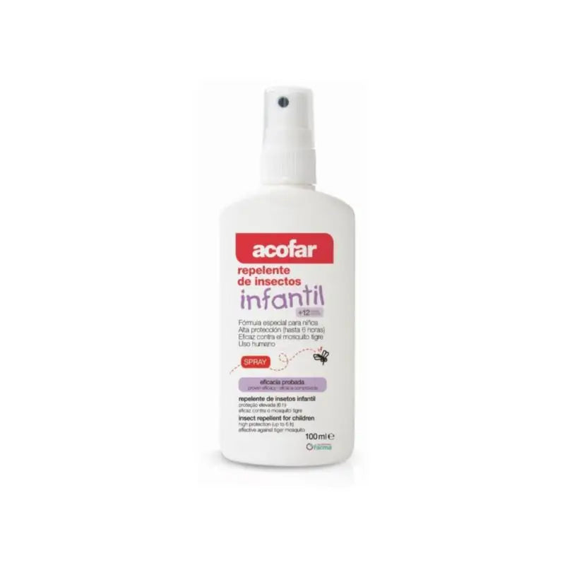 Acofar Children's Insect Repellent, 100 ml