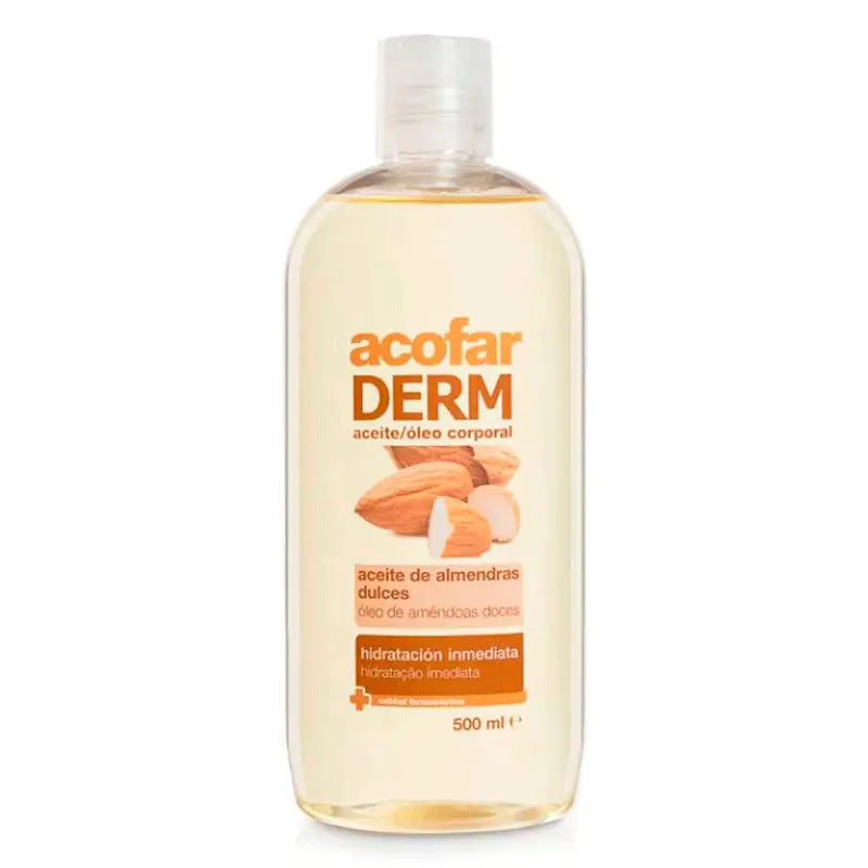 Acofarma Vivera Sweet Almond Oil 500 ml
