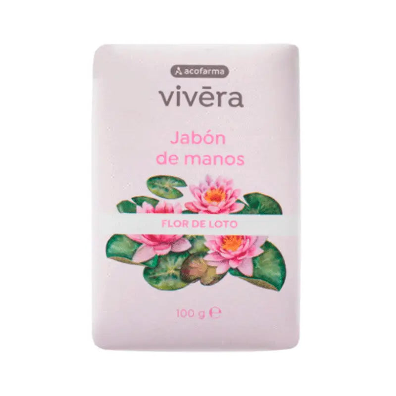 Acofarma Vivera Lotus Flower Soap Tablet 100g
