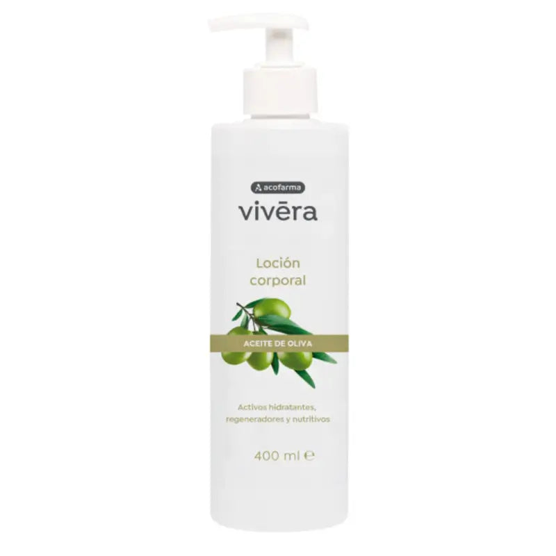 Acofar Vivera Olive Oil Body Lotion 400 ml