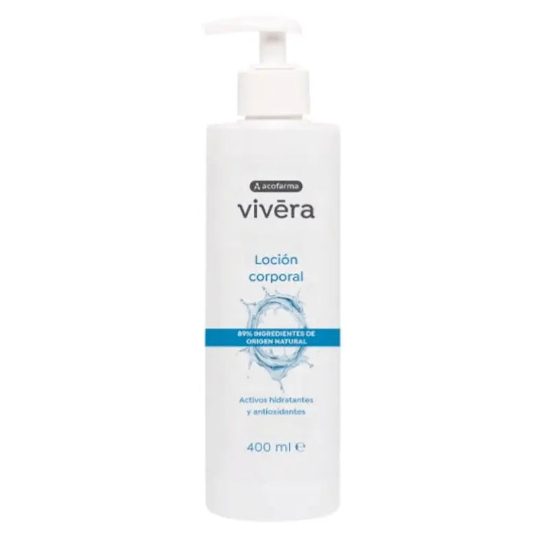 Acofar Vivera Zero Body Lotion Original 400m