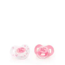 Acofarbaby Latex Soother Pink 6-12 Months