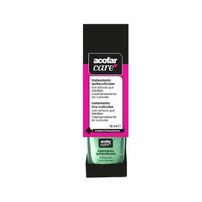 Acofarcare Cuticle Remover Treatment 12 ml
