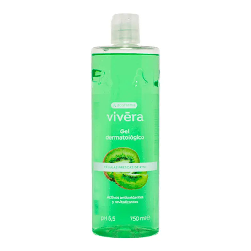 Acofarma Vivera Kiwi Fresh Cells Gel 750 ml