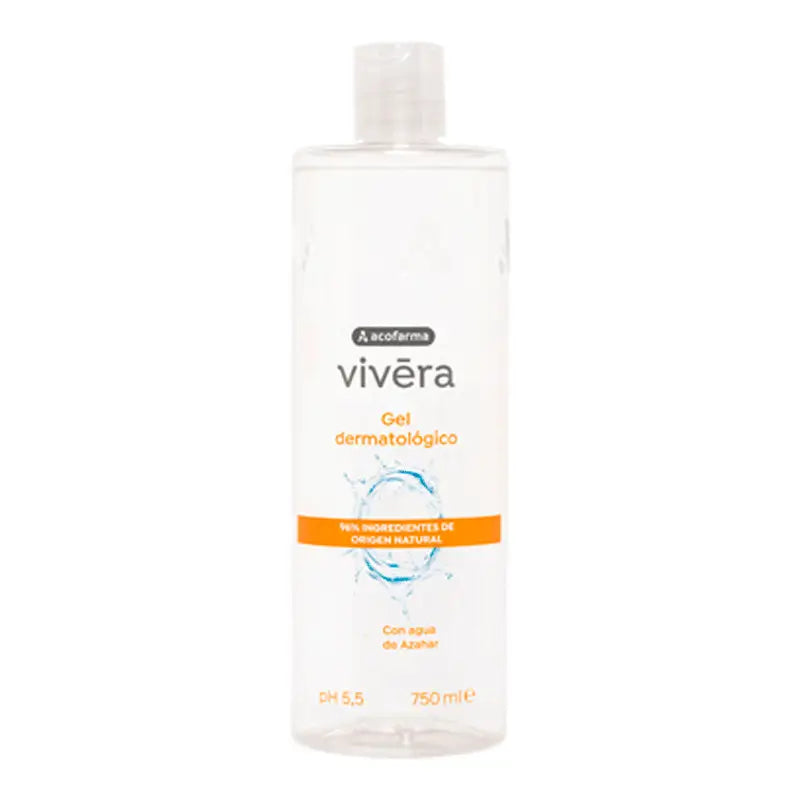 Acofarma Vivera Azah Flower Zero Gel 750 ml