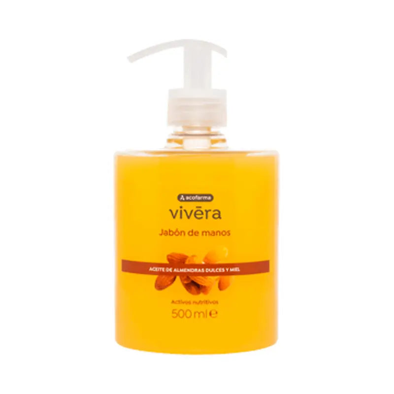Acofarma Vivera Hand Soap Sweet Almond Oil and Honey 500 ml