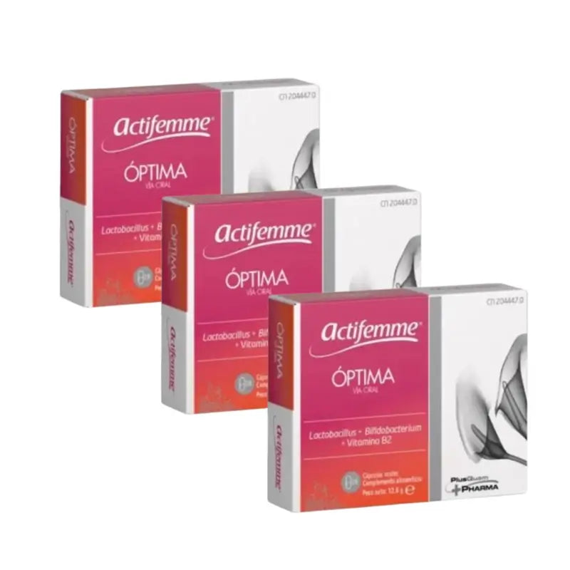 Actifemme Optima Pack 3 x 28 capsules