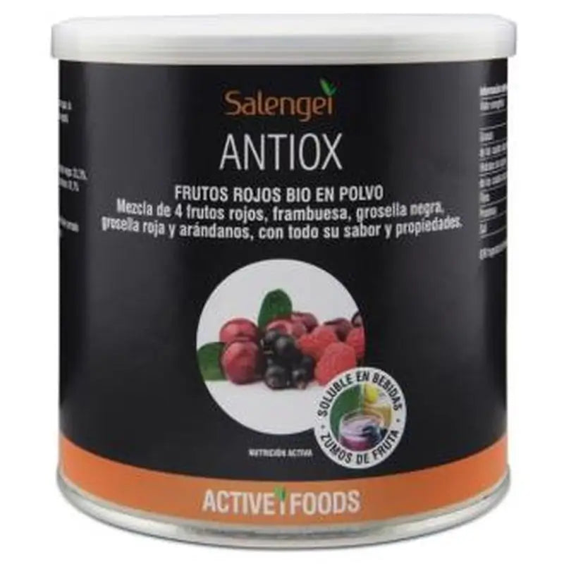 Active Foods Antiox Red Fruits 250Gr.