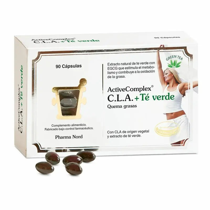 Activecomplex Cla + Green Tea 90 capsules