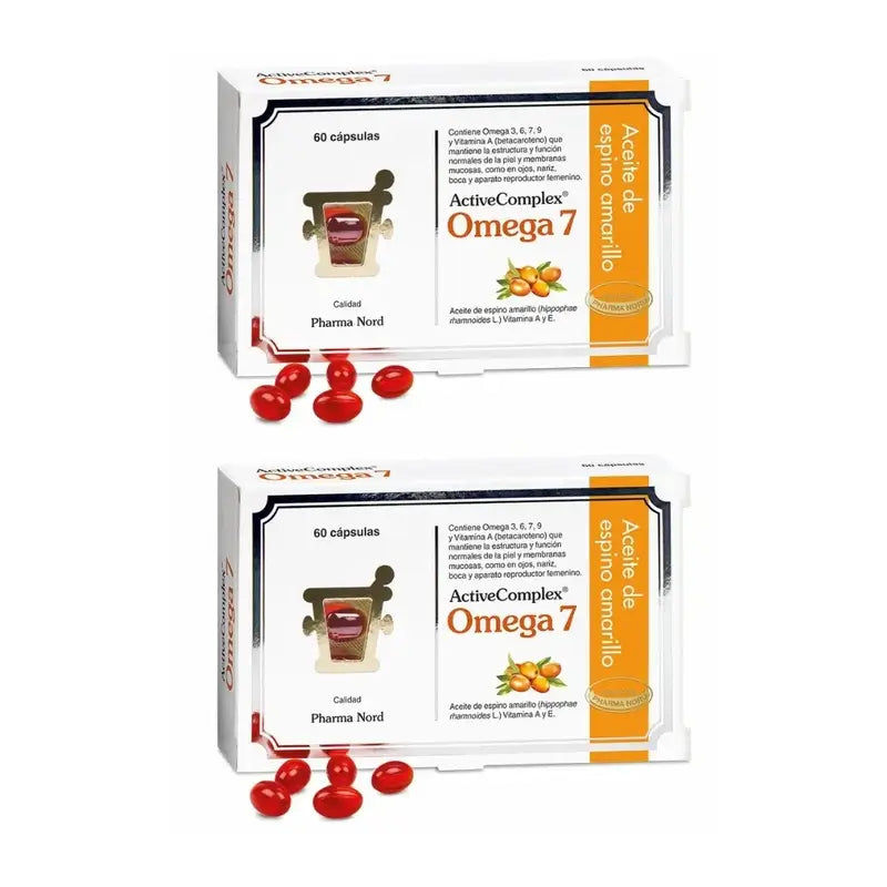 Activecomplex Omega 7, 2X60 Capsules